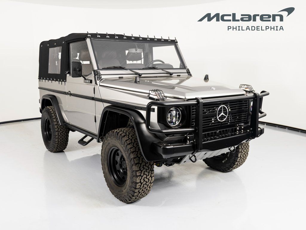 Used 1992 Mercedes-Benz 250 GD