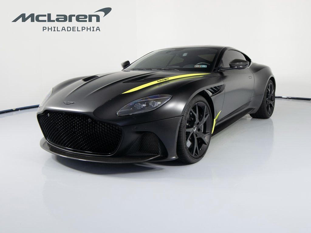 Used 2022 Aston Martin DBS Superleggera Coupe