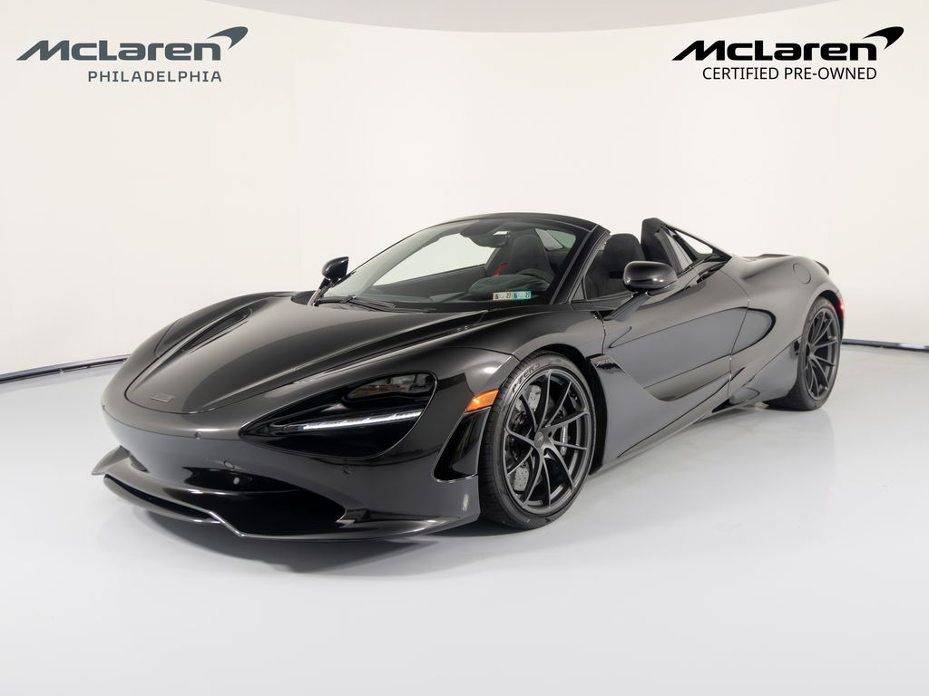 2025 McLaren 750S 4.0 V8 Spider's photo