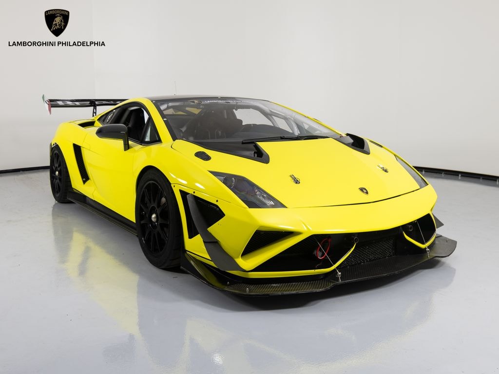 Used 2013 Lamborghini Gallardo LP570-4 Super Trofeo Coupe