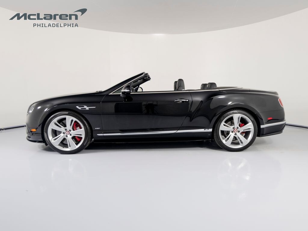 Used 2016 Bentley Continental GT V8 S Convertible