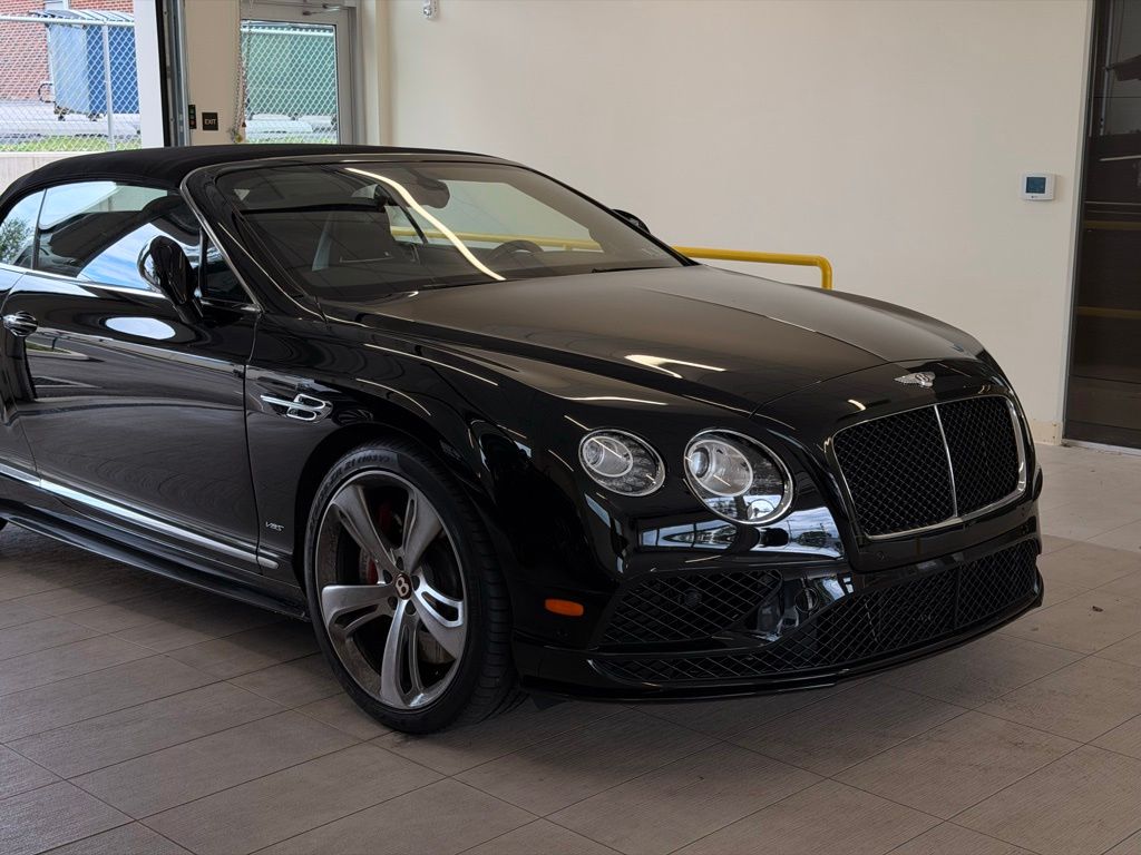 2016 Bentley Continental GT V8 S Convertible's photo