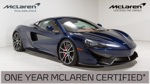 Shop Used McLaren For Sale in West Chester -near Philadelphia