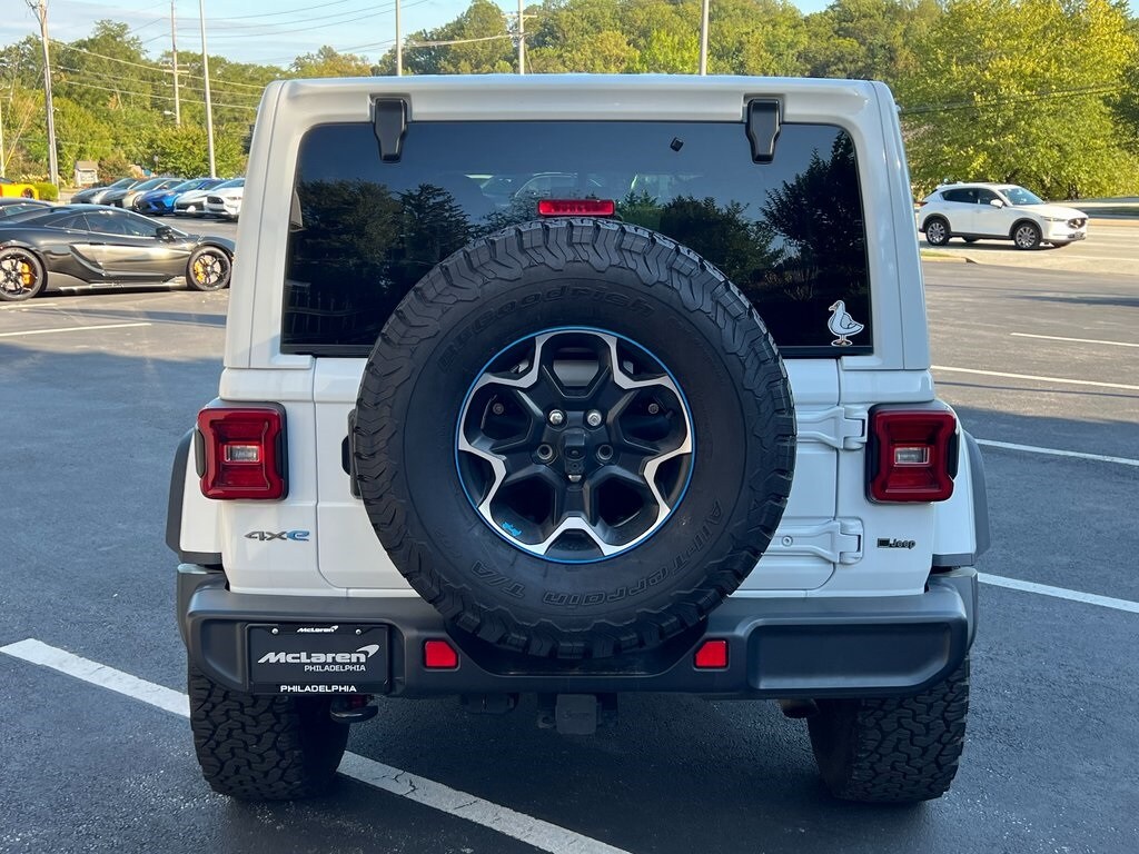 2023 Jeep Wrangler 4xe Rubicon photo 3