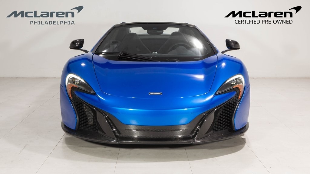 Certified 2015 McLaren 650S Base with VIN SBM11FAA3FW004102 for sale in West Chester, PA