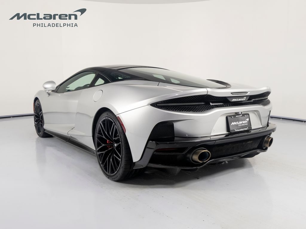 Certified 2022 McLaren GT Coupe