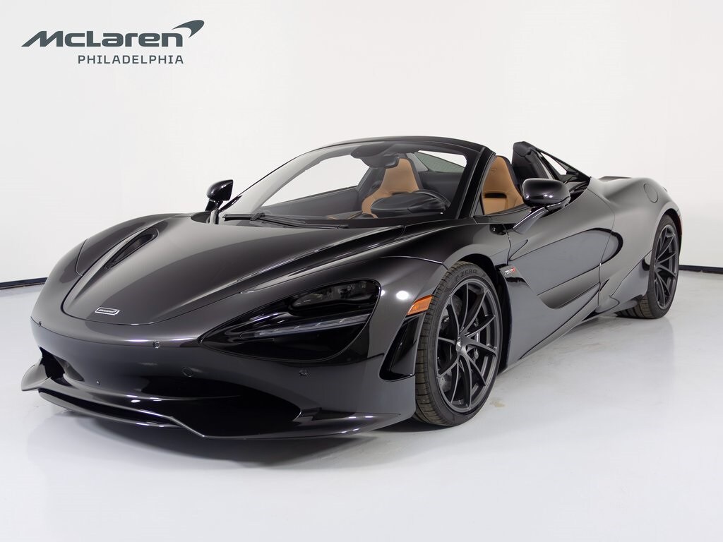 2025 Mclaren 750S Spider photo 2