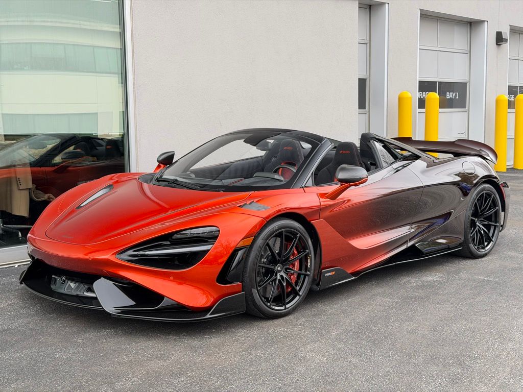 2022 McLaren 765LT