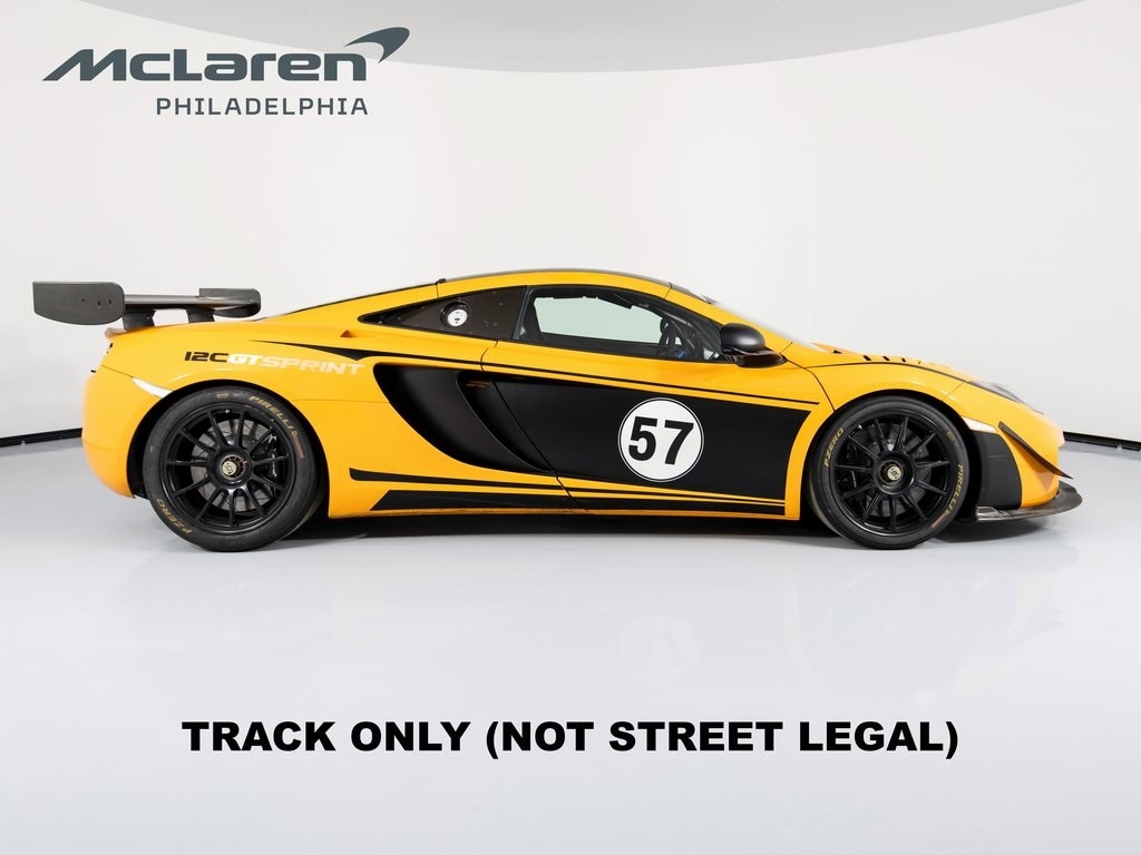 Used 2014 McLaren 12C GT Sprint Base