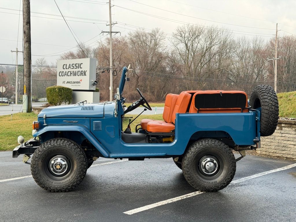 Used 1978 Toyota Land Cruiser FJ40