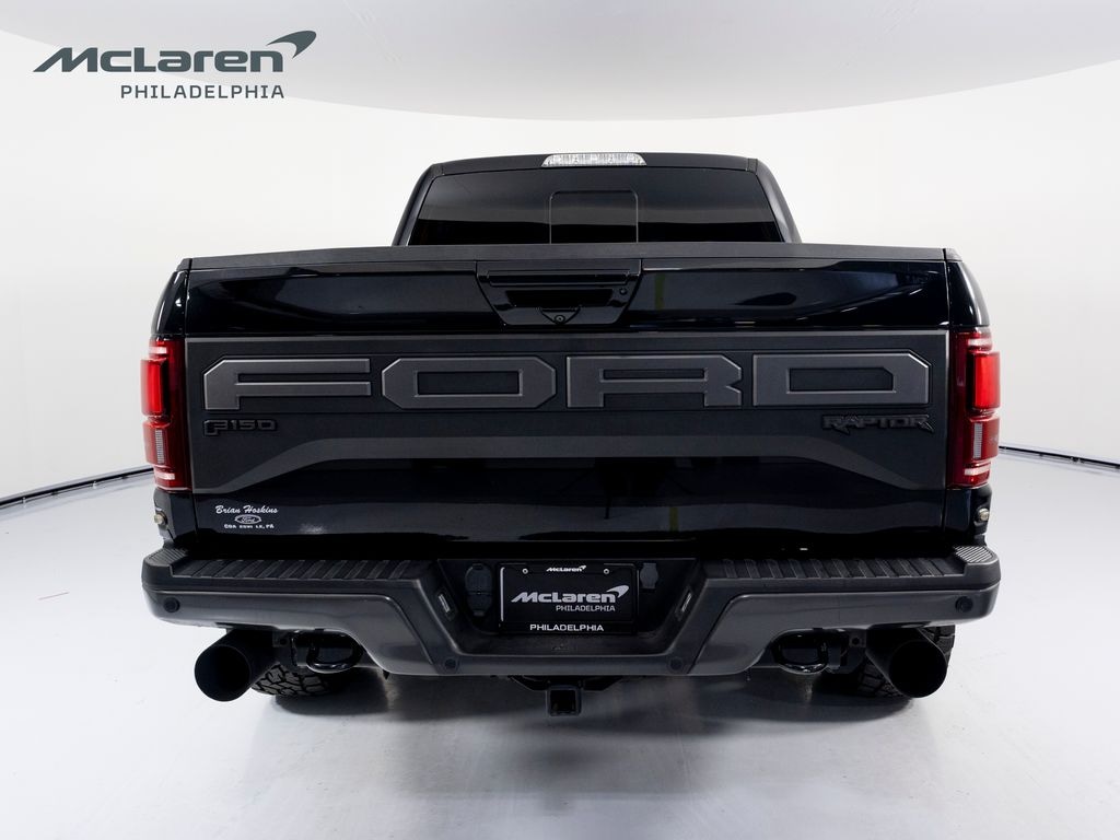 Used 2019 Ford F-150 Raptor Truck SuperCrew Cab