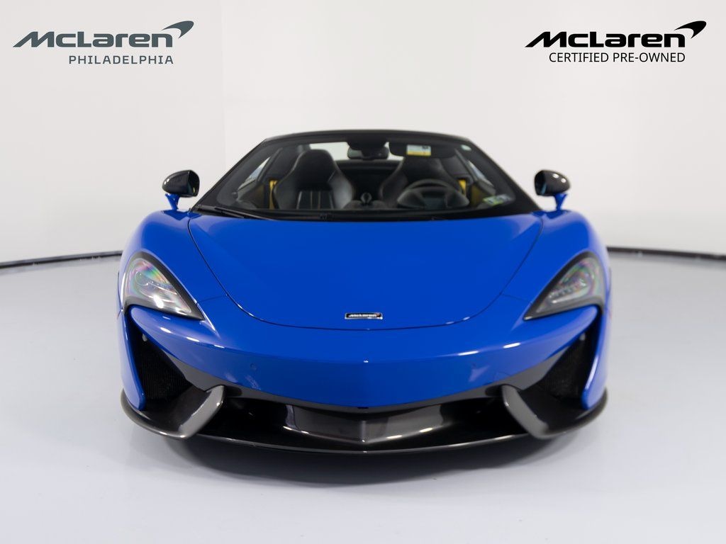 Certified 2018 McLaren 570S Spider Convertible
