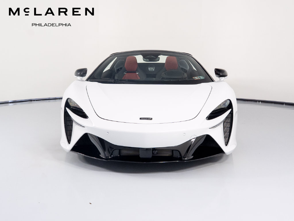 New 2027 McLaren Artura Spider Convertible
