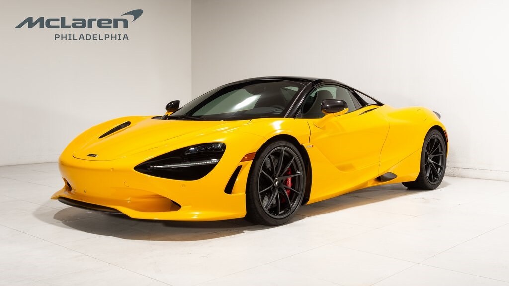 2024 Mclaren 750S Spider photo 3