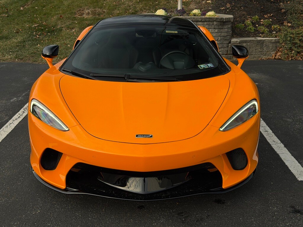 Certified 2023 McLaren GT Coupe