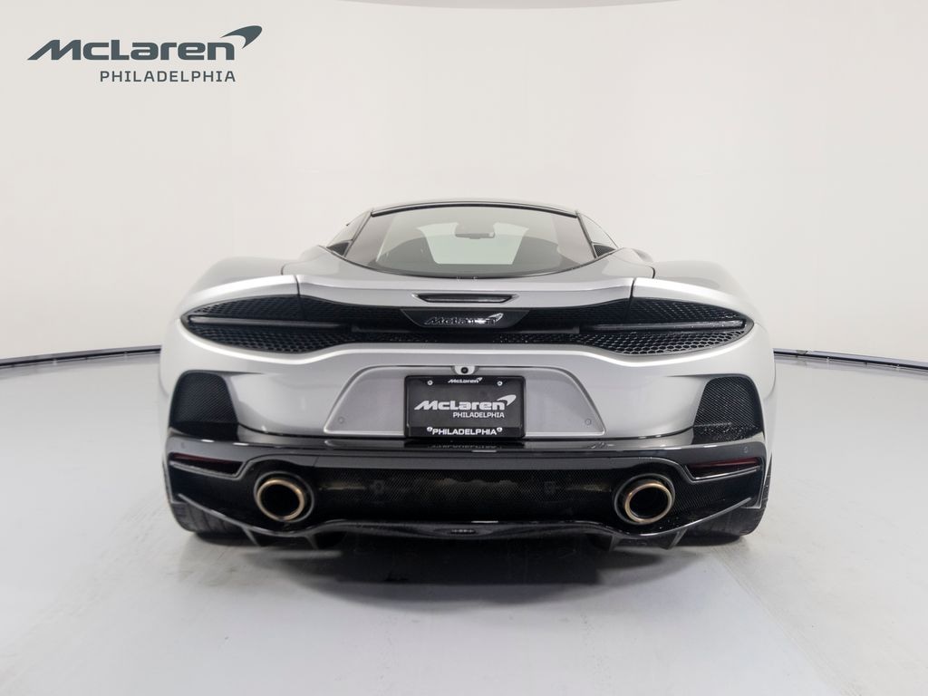 Certified 2022 McLaren GT Coupe