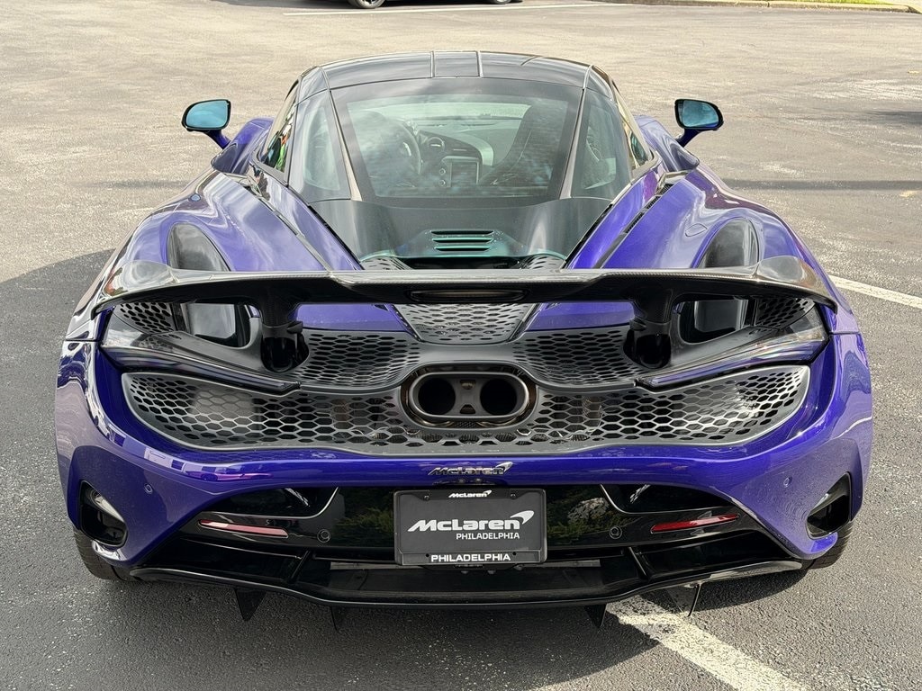New 2025 McLaren 750S  Coupe