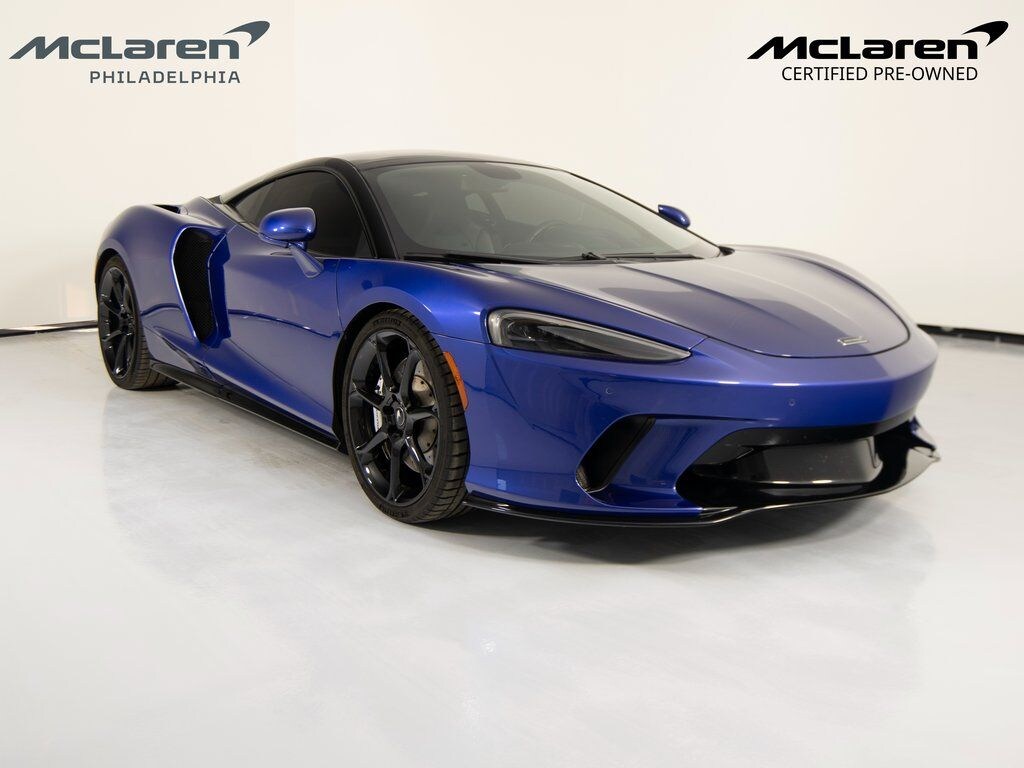 Used 2020 McLaren GT Coupe