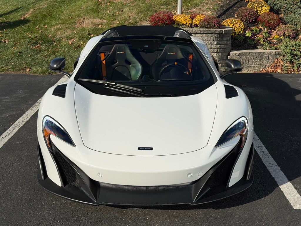 2016 Mclaren 675LT Spider photo 3