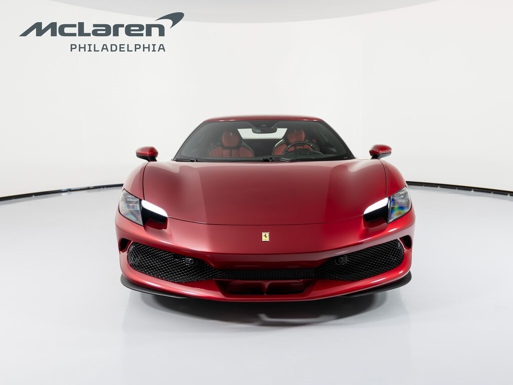 Used 2024 Ferrari 296 Base with VIN ZFF99SLA2R0304636 for sale in West Chester, PA