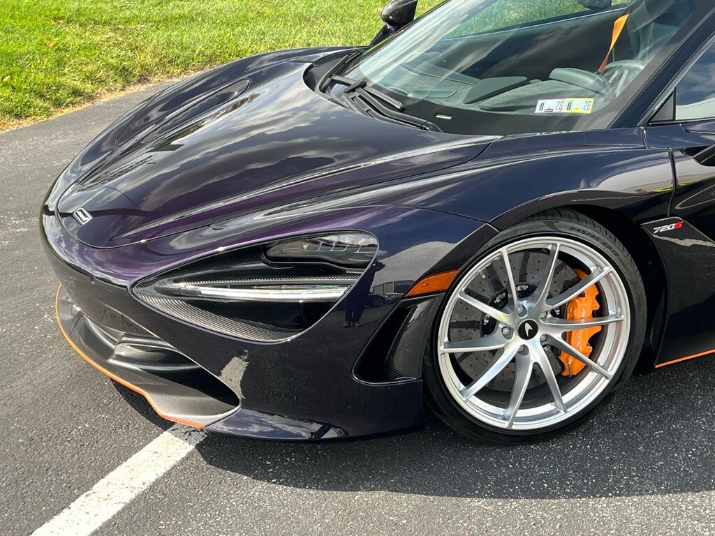 2021 Mclaren 720S Spider photo 4