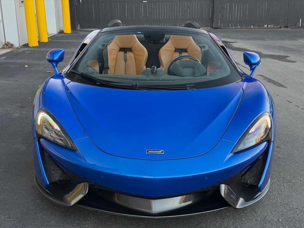 2018 Mclaren 570S Spider photo 3