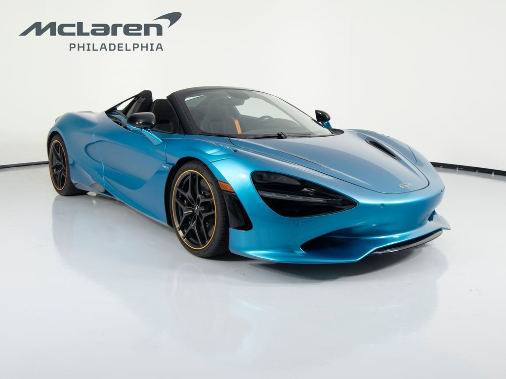 Certified 2024 McLaren 750S Spider Performance Convertible