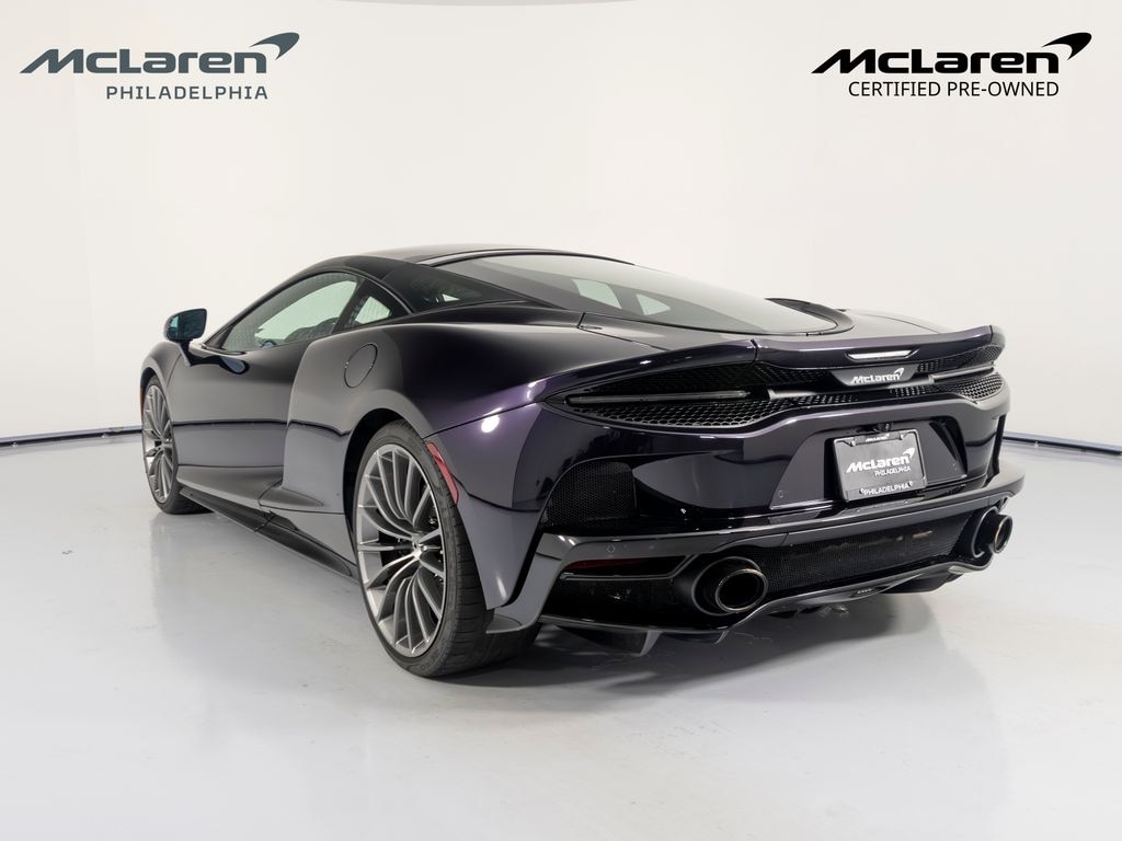 Certified 2023 McLaren GT Coupe