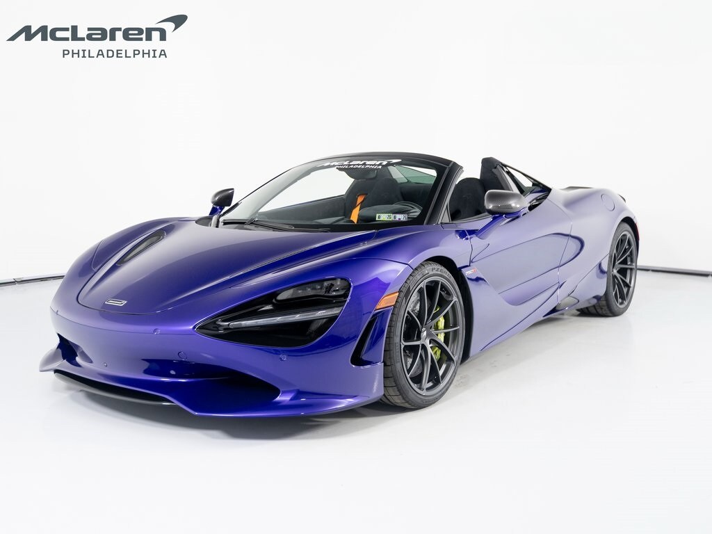 2024 Mclaren 750S Spider photo 2