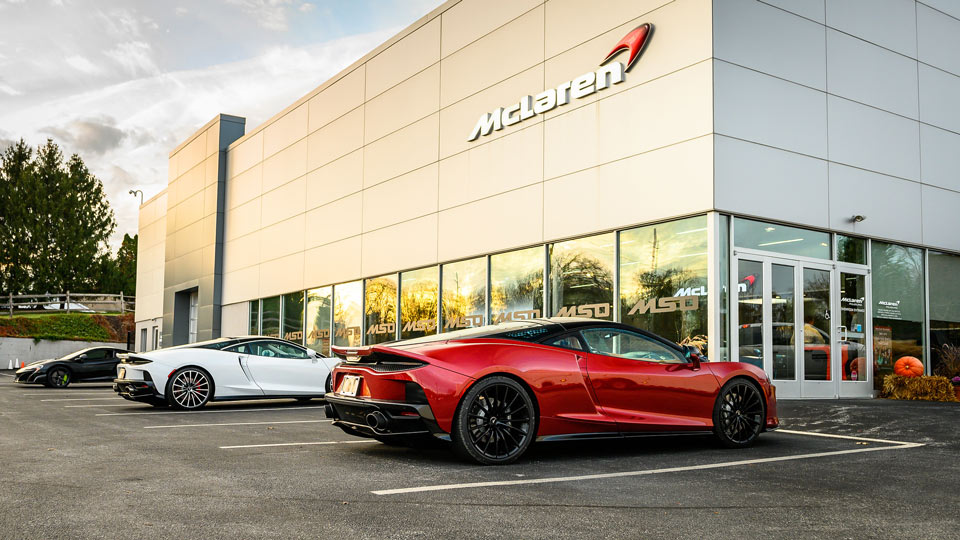 McLaren Philadelphia