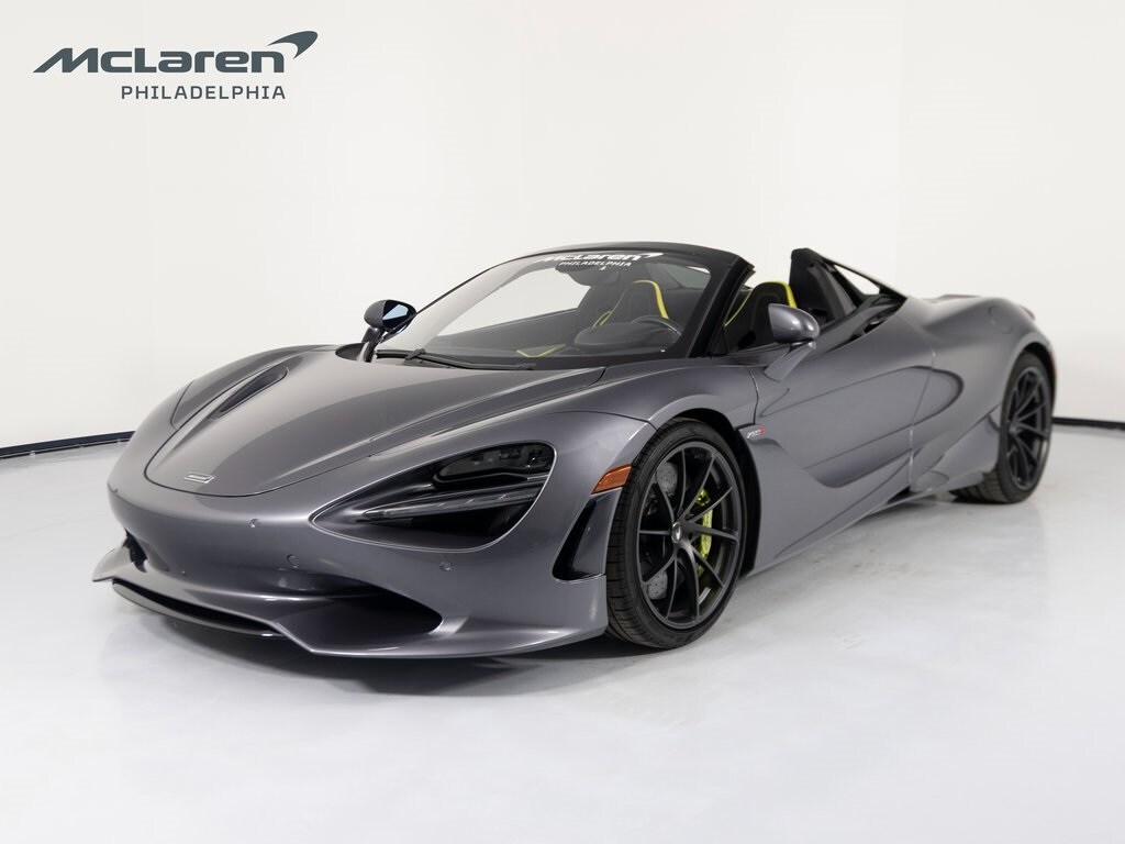 Used 2024 McLaren 750S Convertible