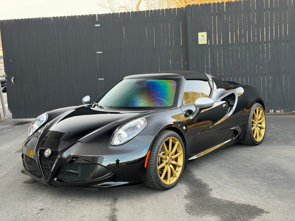 2016 Alfa Romeo 4C Spider