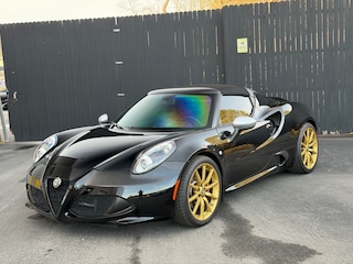 Used 2016 Alfa Romeo 4C Spider in Philadelphia