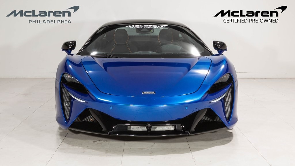 Certified 2023 McLaren Artura Performance with VIN SBM16AEA5PW000729 for sale in West Chester, PA