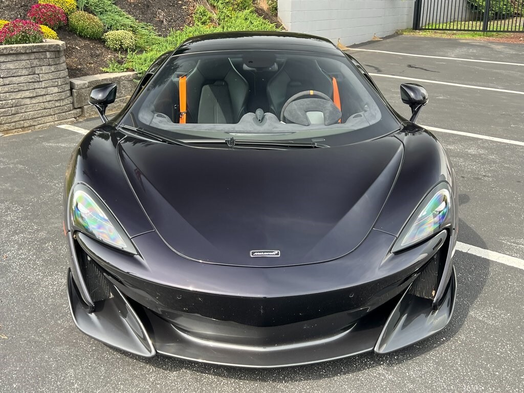 2020 Mclaren 600LT Spider photo 2