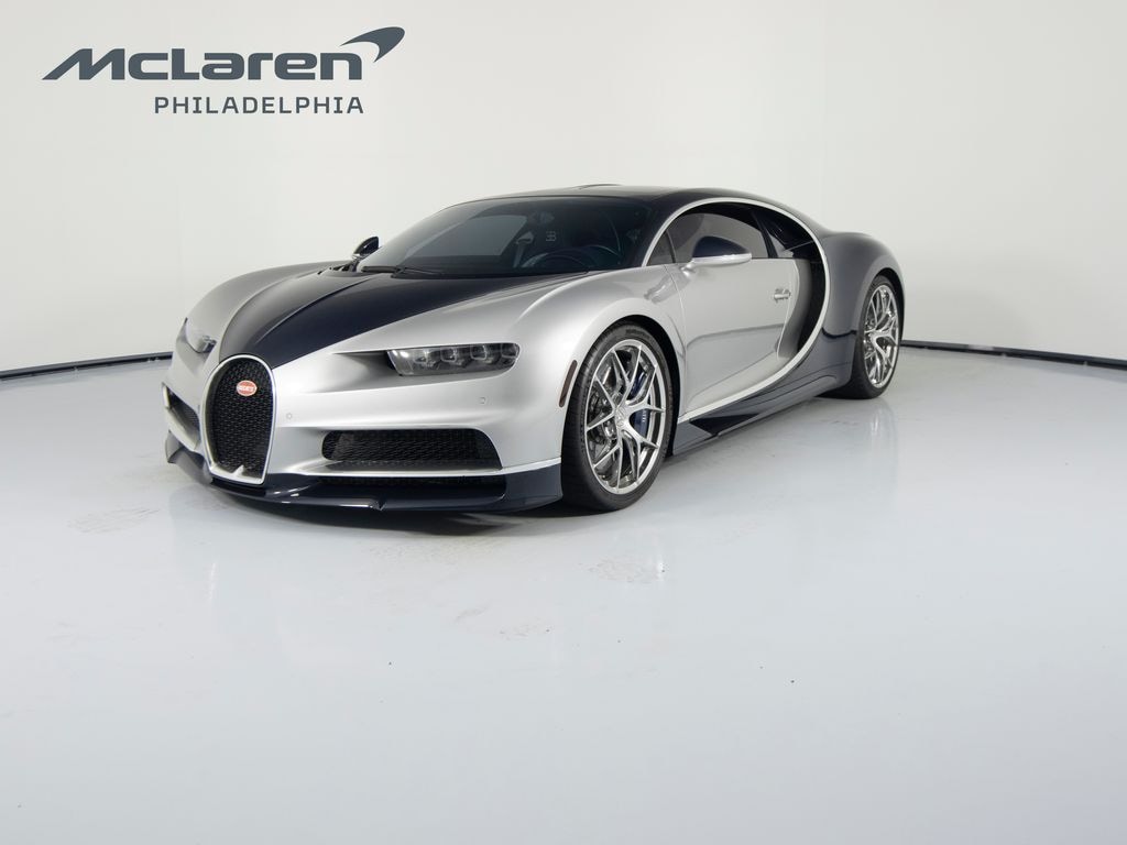 Used 2020 Bugatti Chiron Sport