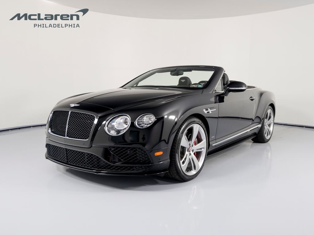 Used 2016 Bentley Continental GT V8 S Convertible