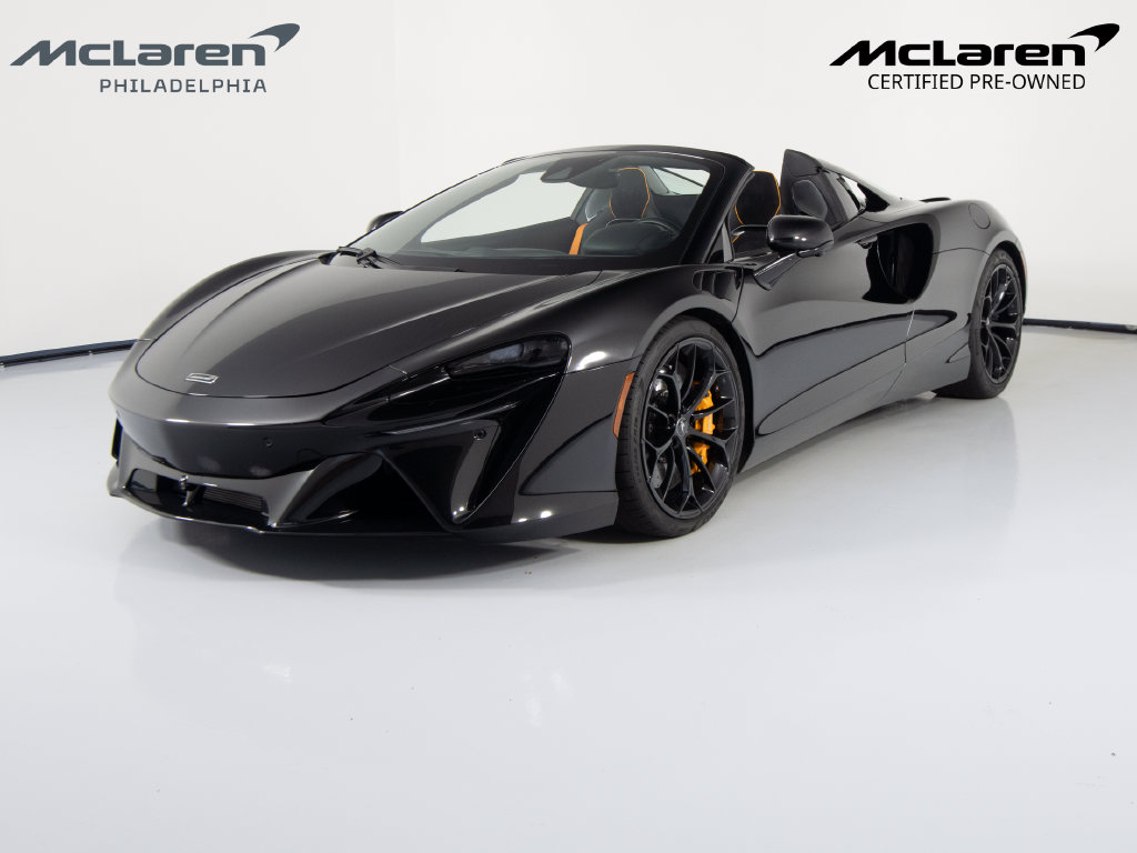 Used 2025 McLaren Artura Coupe