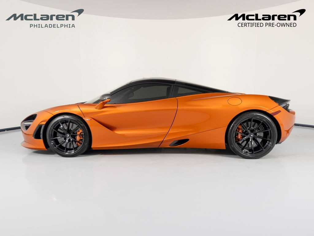 Certified 2019 McLaren 720S Spider Performance Coupe