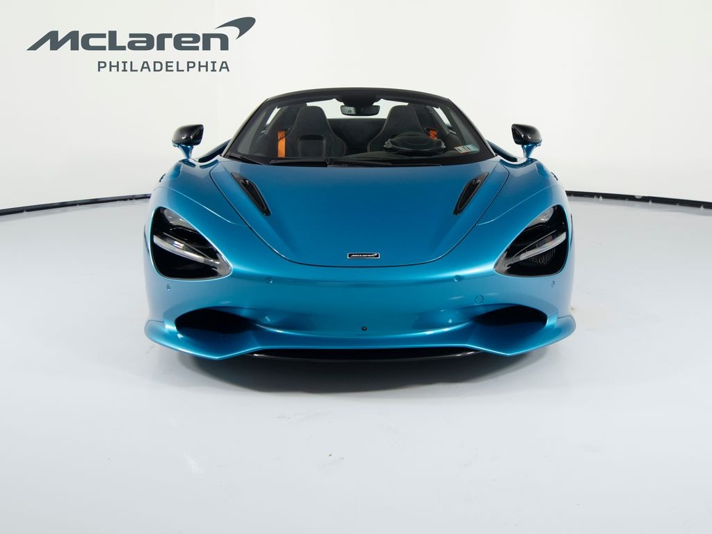 Certified 2024 McLaren 750S Spider Performance Convertible