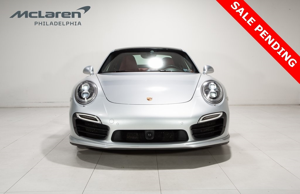 Used 2014 Porsche 911 Turbo S with VIN WP0AD2A99ES166367 for sale in West Chester, PA