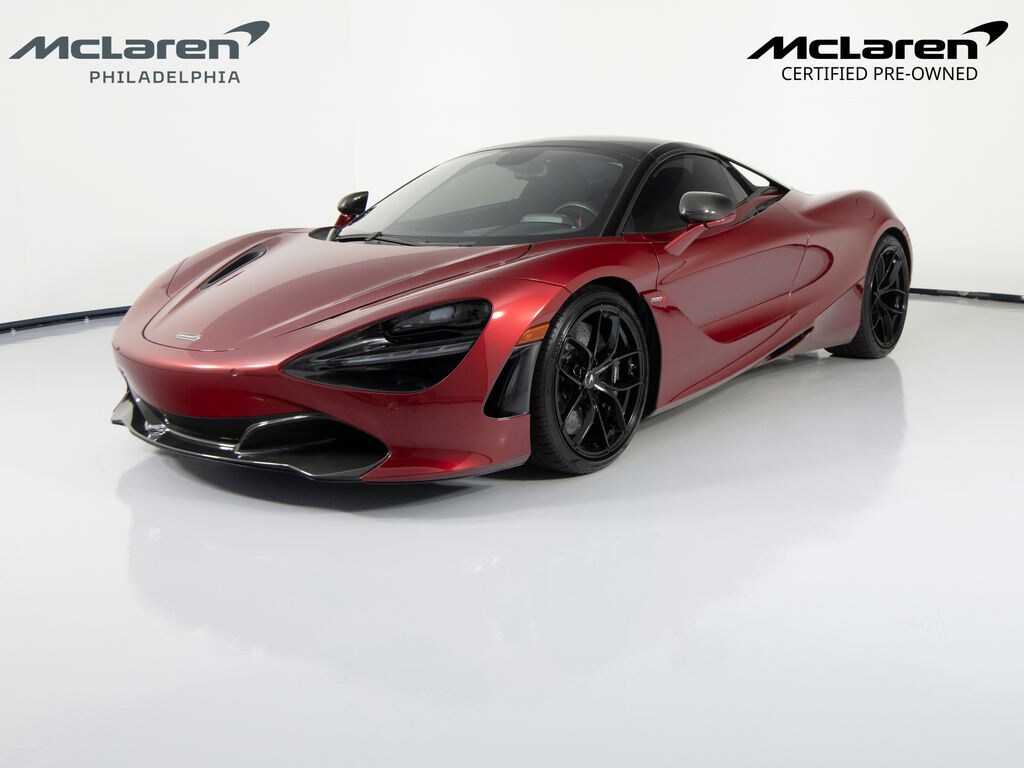 Used 2022 McLaren 720S Convertible