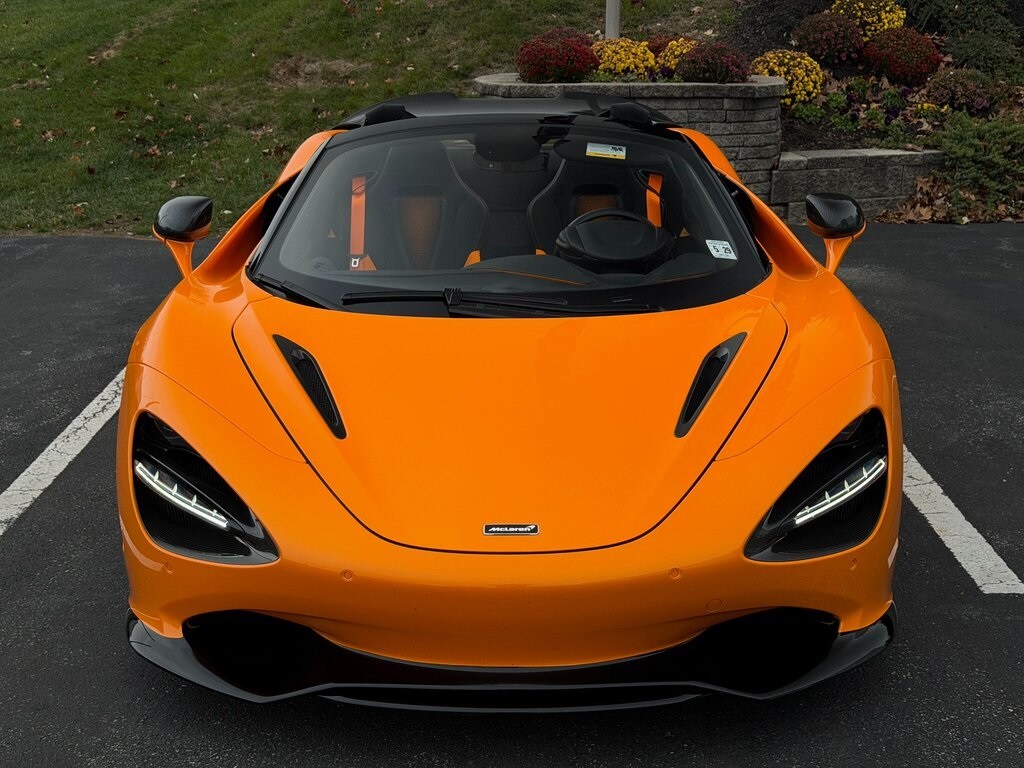 2024 Mclaren 750S Spider photo 3