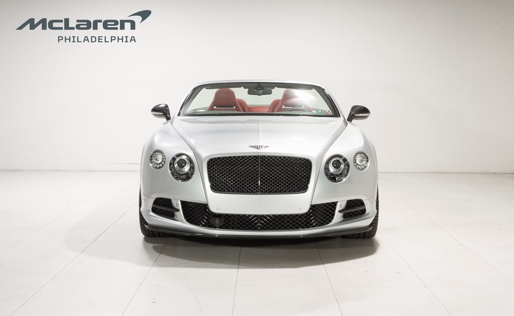 Used 2015 Bentley Continental GT Speed with VIN SCBGJ3ZA1FC047654 for sale in West Chester, PA