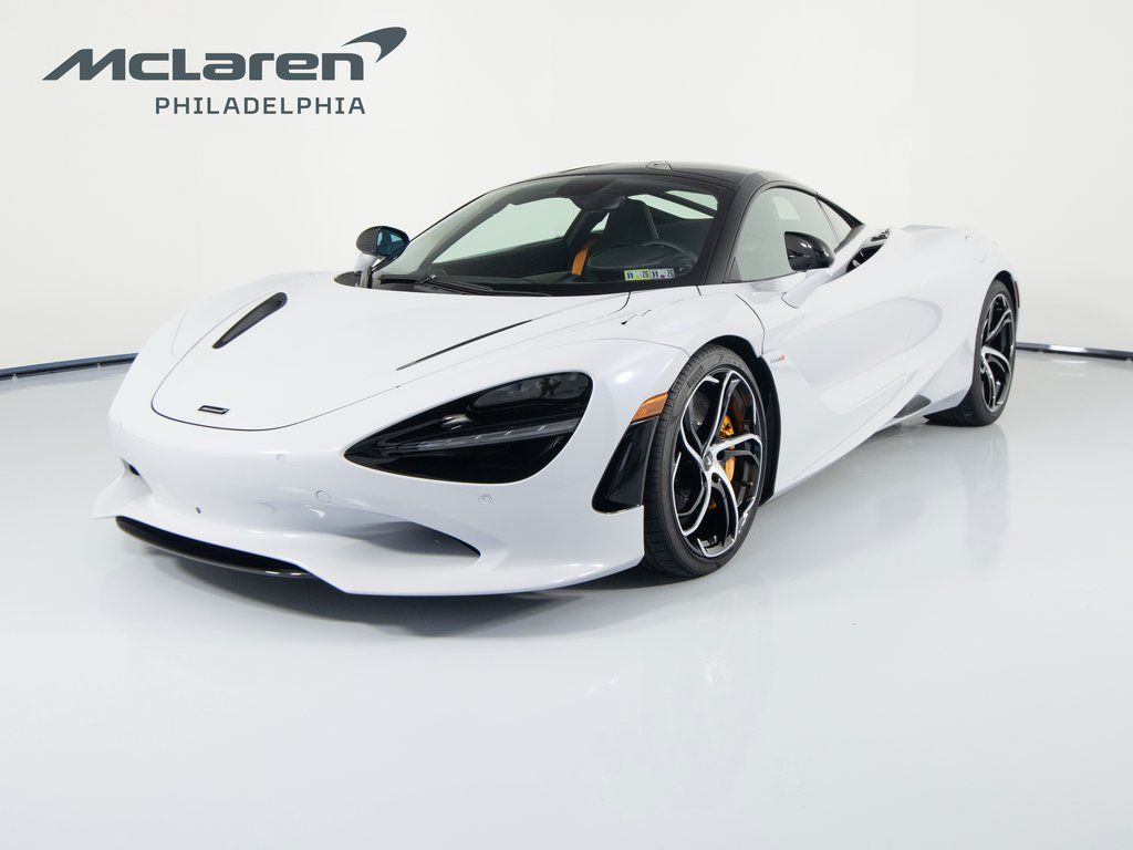 2026 McLaren 750S Base