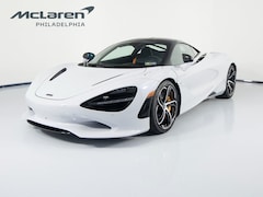 2026 McLaren 750S Coupe Performance Coupe