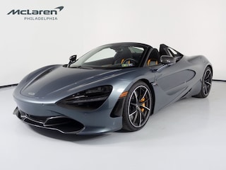 Used 2022 McLaren 720S Spider Performance Convertible in Philadelphia