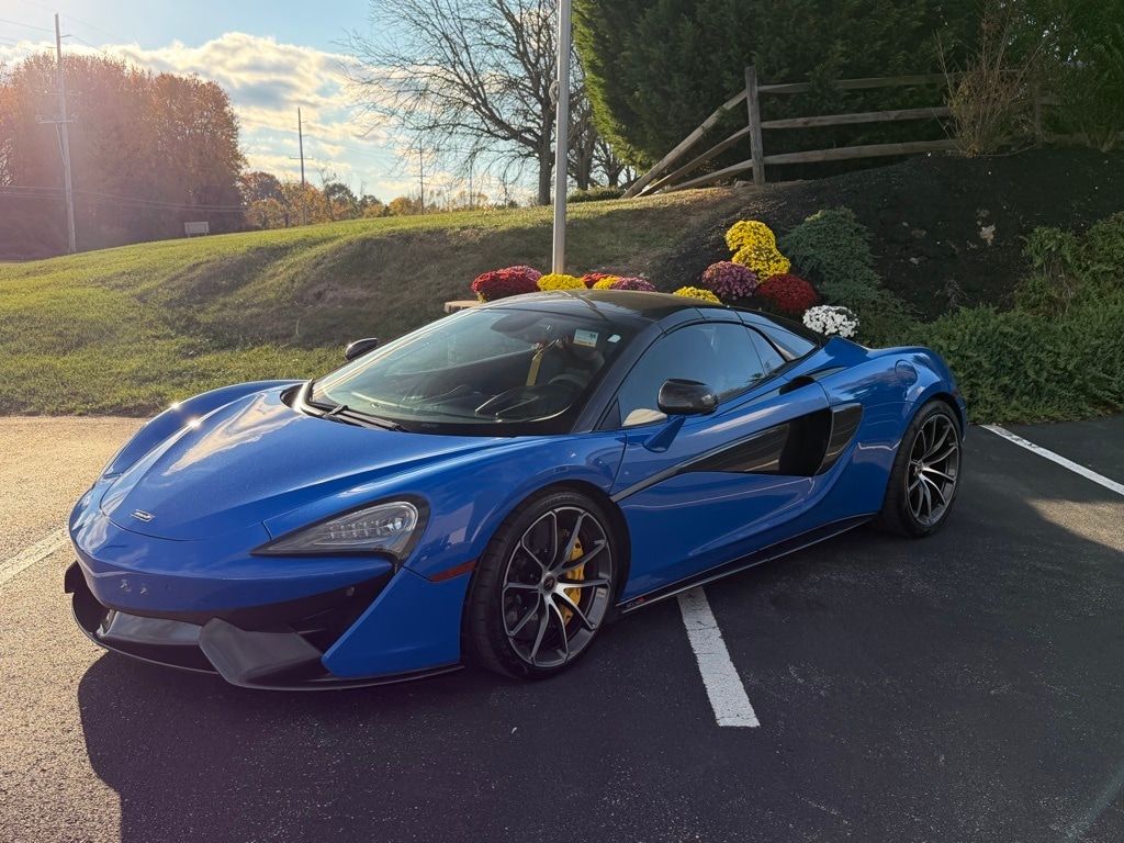 Certified 2018 McLaren 570S Convertible