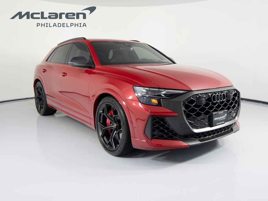 Used 2025 Audi RS Q8 4.0T performance SUV