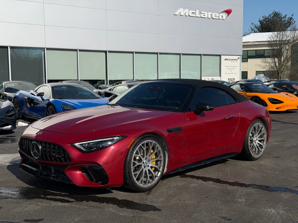 2022 Mercedes-Benz SL